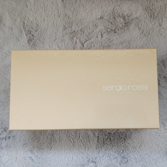 SERGIO ROSSI Platform Leather Heels - Picture 11 of 11